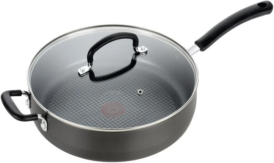 T-fal Ultimate Hard Anodized Aluminum Nonstick Cookware Set, 12