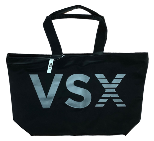 VICTORIA'S SECRET VSX TOTE LARGE BLACK WEEKENDER GYM BAG | eBay