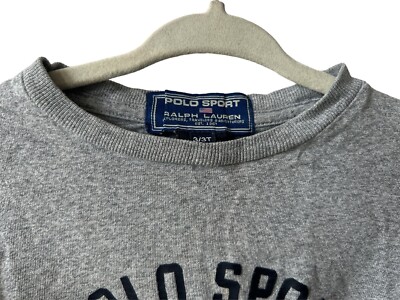 vintage polo sport by ralph lauren long sleeve t-shirt toddler