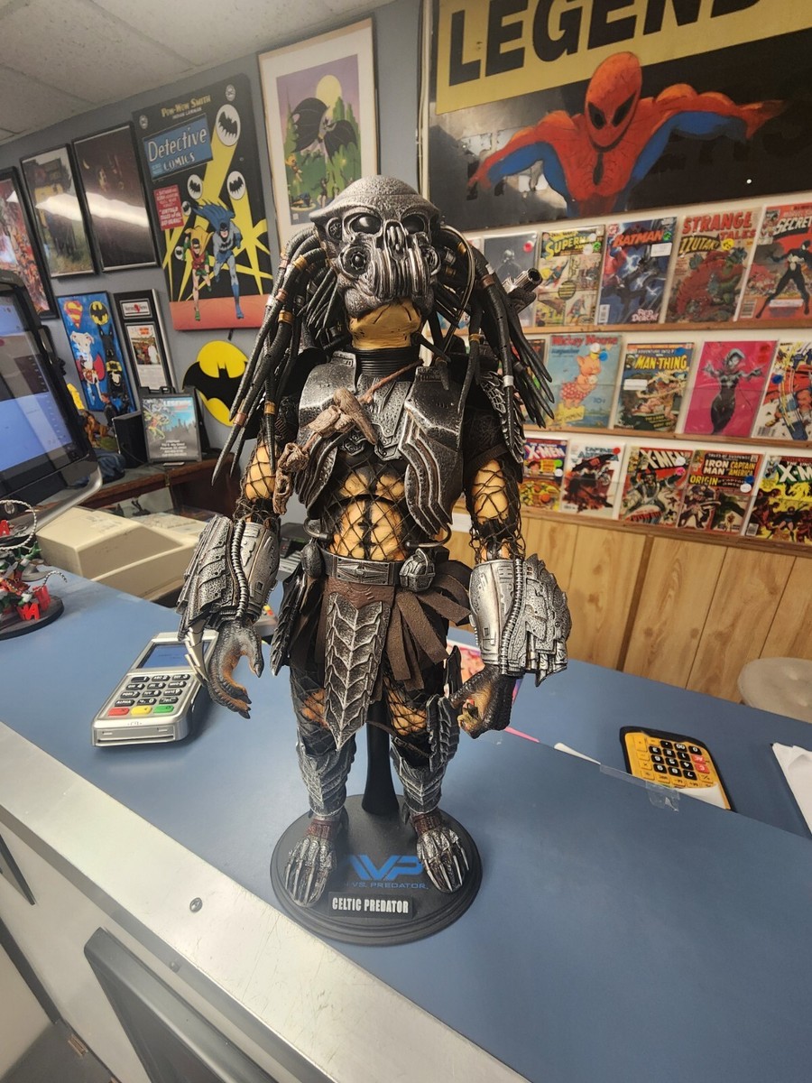 レ*7様 AVP ケルティック プレデター Hot Toys MMS09 1/6 Hot Toys AVP Celtic Predator. MMS09. Shoulder Cannon Version