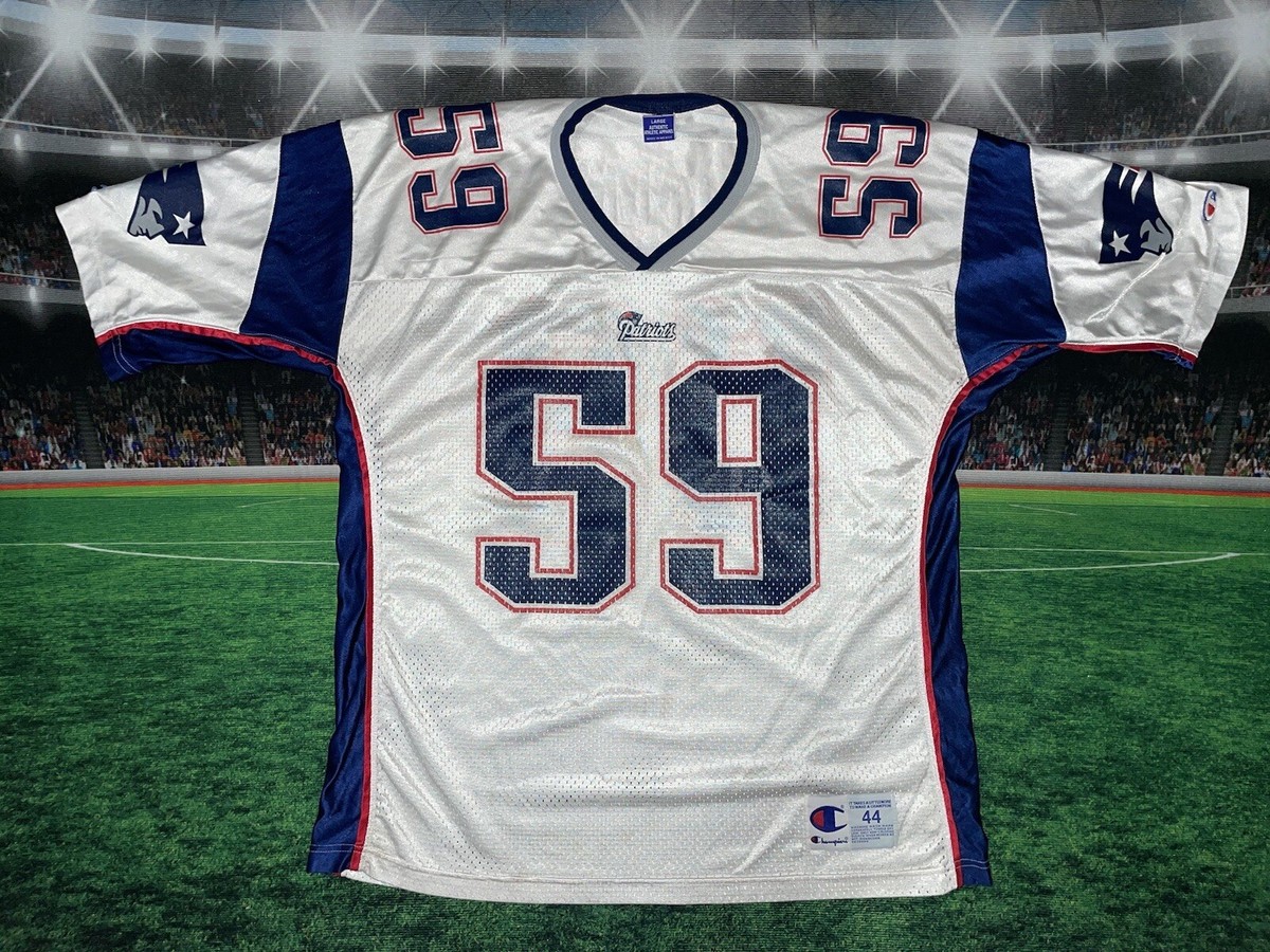 New England Patriots Andy Katzenmoyer #59 Champion Jersey Sz Large