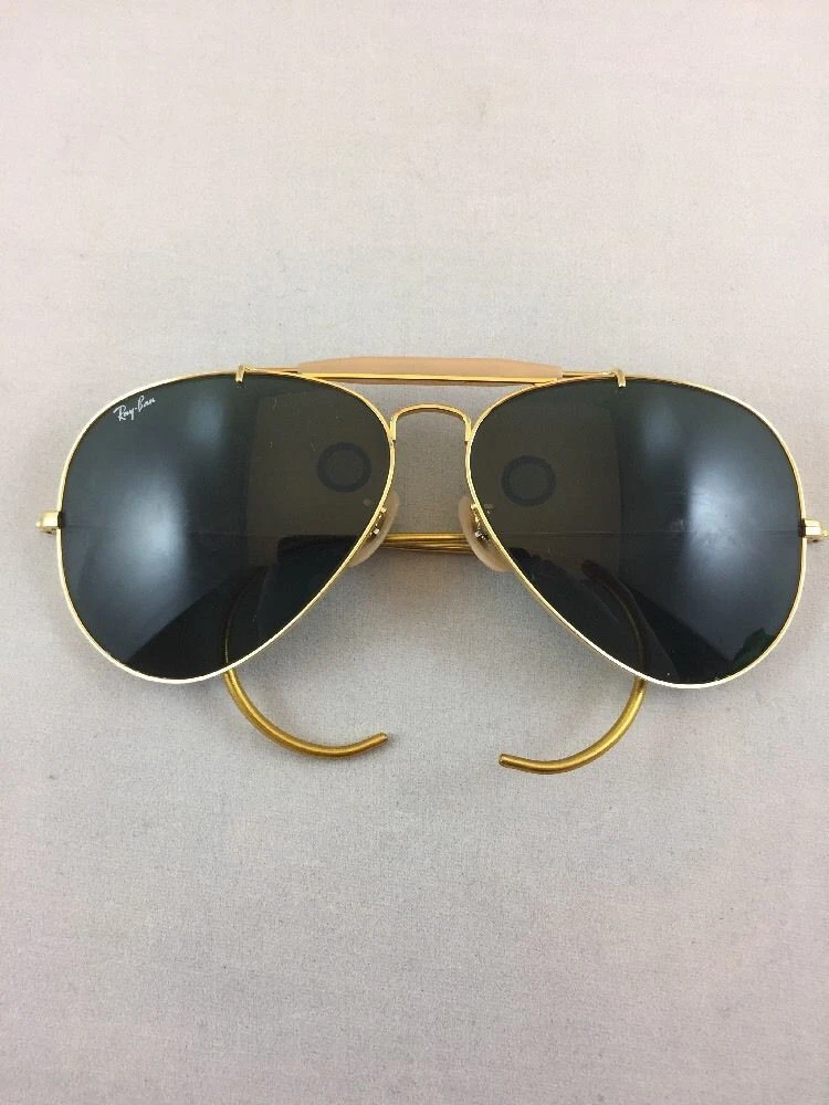 62 14MM B L RAY BAN WO229 MADE IN USA G15 GEP OUTDOORSMAN 2 SHOOTER SUNGLASSES