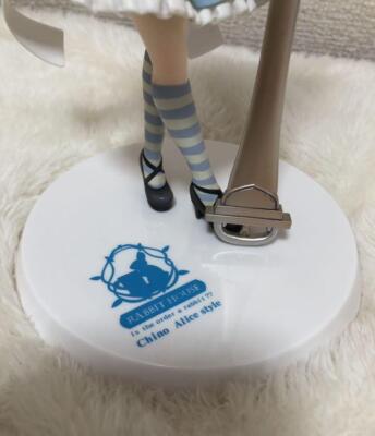邦楽 QUEEN RABBIT / OCEANUS Is the Order a Rabbit? Chino Bunny Ver. Figure: AQUAMARINE