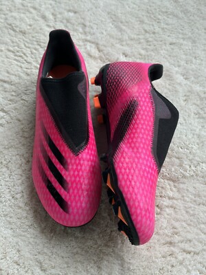 adidas X Ghosted.3 Laceless FG Fußballschuhe ohne Schnürung