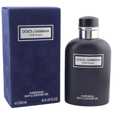 Dolce & Gabbana Pour Homme 250 ml Energizing Duschgel Bath & Shower Gel D&G