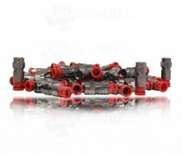Lot 50 Thomas Betts Belden Fitting Catv Connector Red F Rg6 Coax Coaxial Sns1p6u Lot 50 Thomas Betts Belden Fitting Catv Connector Red F Rg6 Coax Coaxial Sns1p6u