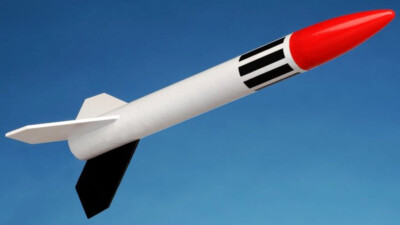 Starlight Flying Model Rocket Kit Apogee  STR 9684