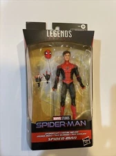 MARVEL LEGENDS 6" NO WAY HOME UPGRADED SUIT SPIDER-MAN EXCLUSIVE Lot#3