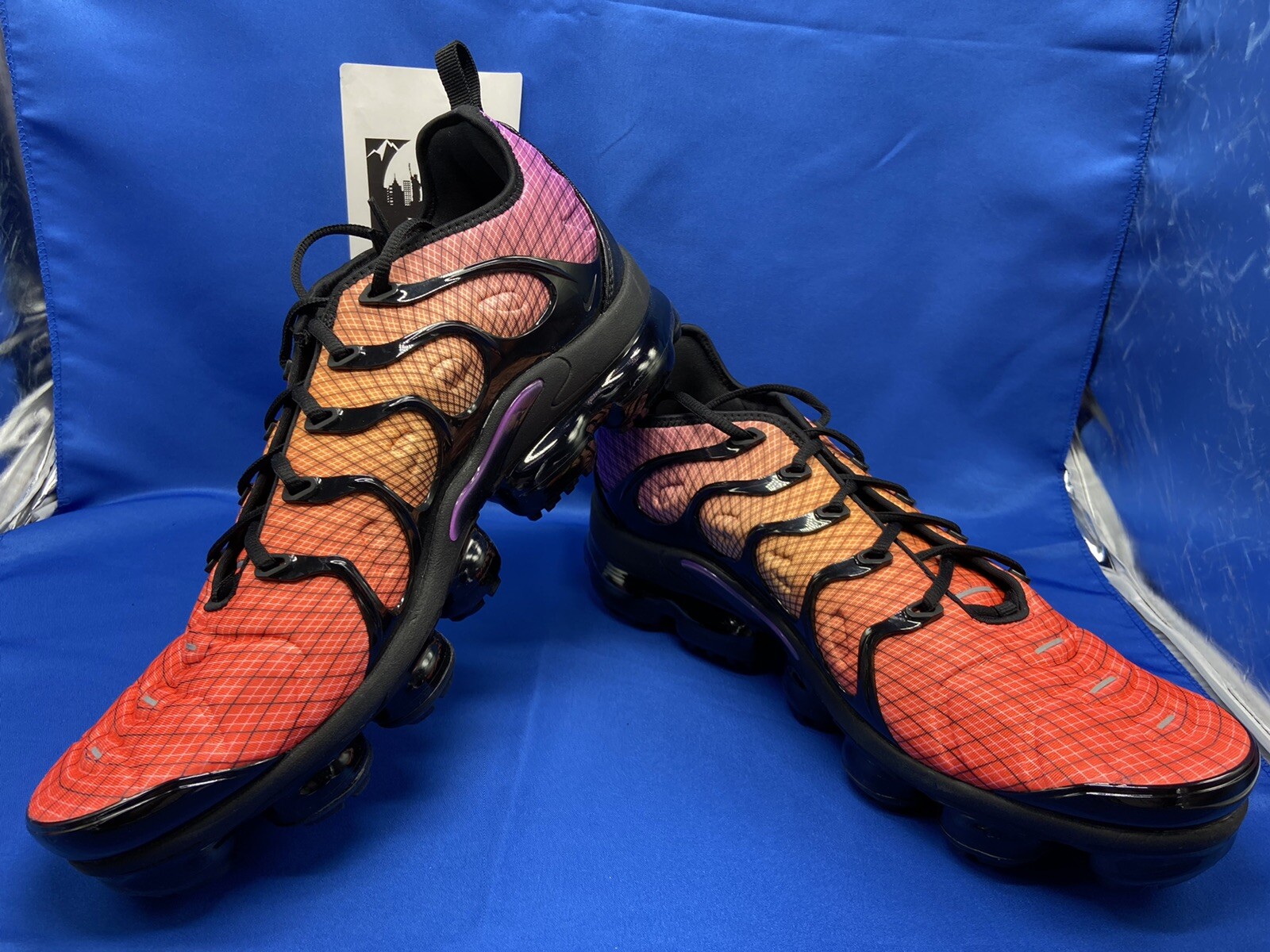 vapormax plus sunset ebay