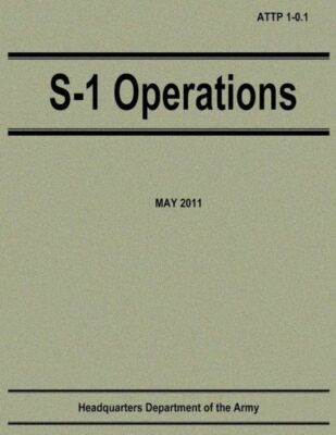 S-1 Operations (Attp 1-0 1)