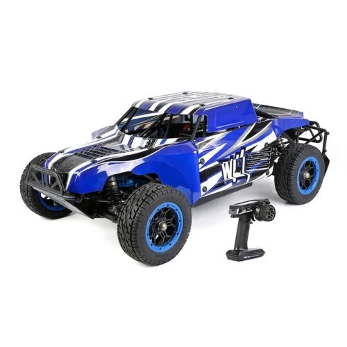 Gasoline Remote Control Truck 45CC 4WD Off Road 1:5 Petrol Gas Powered RC Car