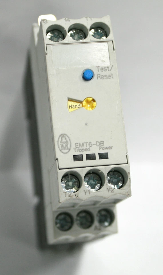 EMT6-DB MOELLER Thermistor Overload Relay 6A 24-240v-ac/dc 1NO/1NC SP 2W - Image 3 of 4
