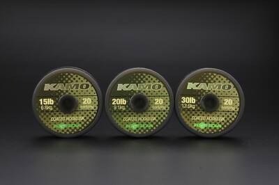 Korda Kamo Coated Braid 20lb *PAY 1 POST*