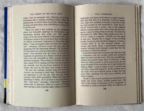 “The Coming Of The Space Ships” Gavin Gibbons 1956 1st Edition HB DJ *RARE* - Imagen 15 de 22