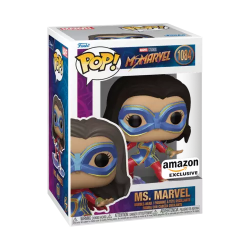 Funko Pop! Vinyl: Marvel - Ms. Marvel - Amazon (Exclusive) #1084