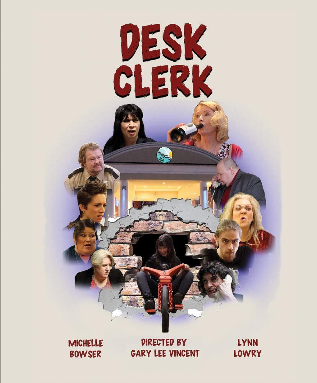 Desk Clerk (Blu-ray) Michelle Bowser Lynn Lowry