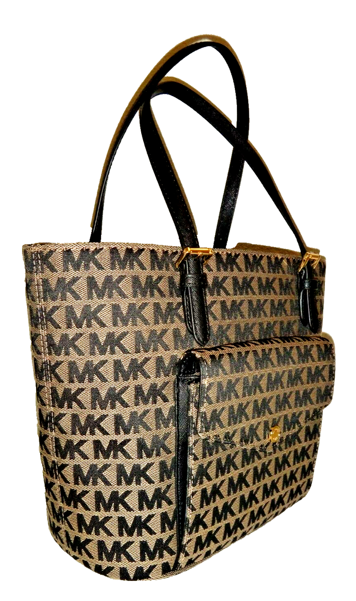 SALE‼️ MICHAEL KORS バックパック ブラウン・ベージュ　美品 Bex Large Logo Backpack | Michael Kors [US]