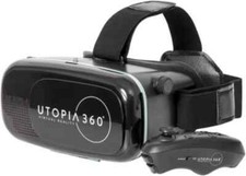 Emerge Tech EUVRC Utopia 360Degree Virtual Realty Headset with Bluetooth Control