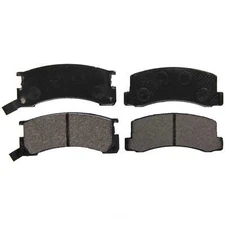 Original Wagner ZX240 Quick Stop Semi Metallic Disc Brake Pad Set