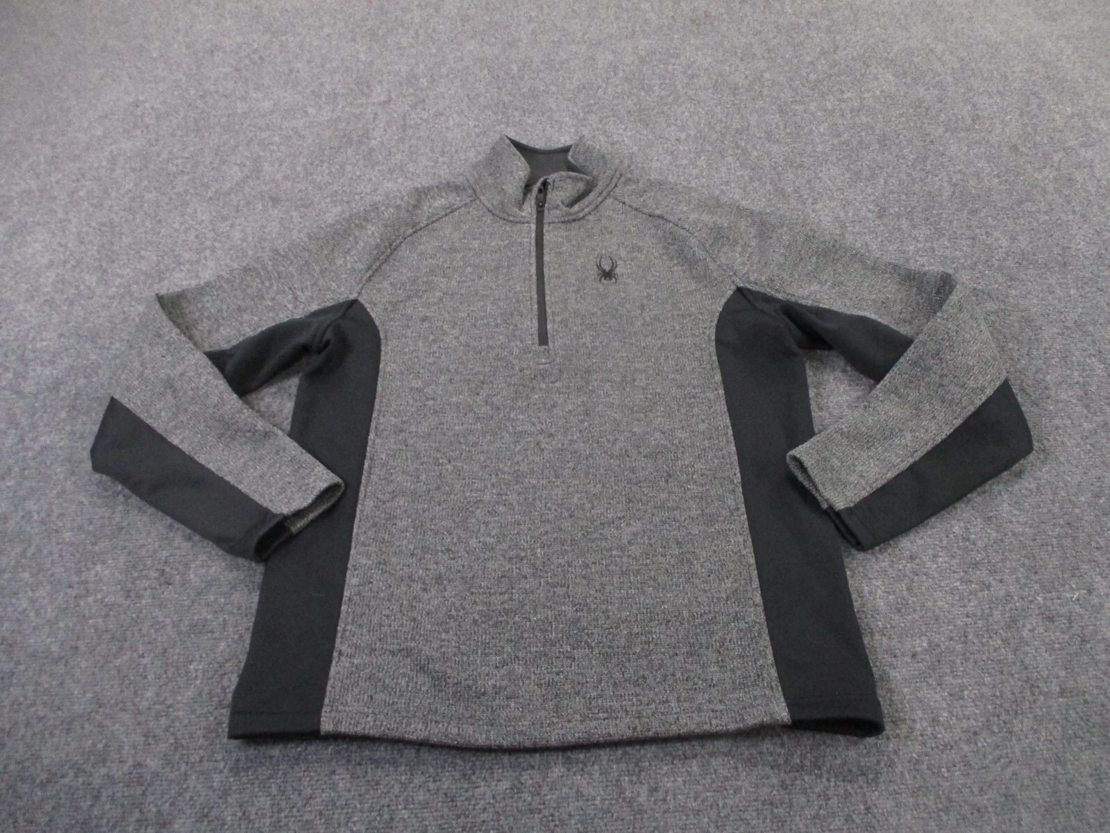 Spyder Jacket Mens L Gray Hiking Logo Outdoors Sweater Grid Heavy Coat Adult
Opens in a new window o