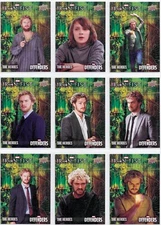 The Defenders: Complete The Heroes.. Iron Fist Set (15) 2018 Upper Deck