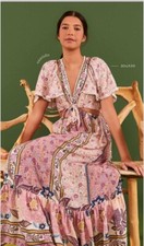 NWT FARM RIO DRESS  SIZE LARGE BUT WEAR BETTER IN SZ MEDIUM  PK2776 BR DI63