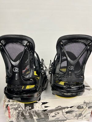 Burton Co2 EST Snowboard Bindings Size S US 3-8 Mens Channel Burton Co2 EST Snowboard Bindings Size S US 3-8 Mens Channel