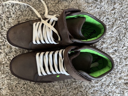 Boxfresh Swich dark brown lime Gr. 44 US 11 UK 10 EBFM0099BCK NEU - Bild 3 von 8