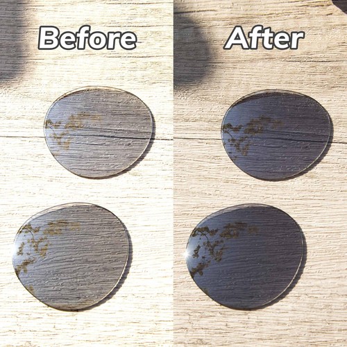 Walleva Transition/Photochromic Polarized Lenses For Ray-Ban RB2180 51mm - Picture 3 of 8