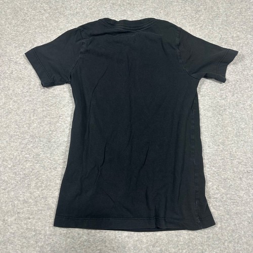 The NikeTee Kids Size Small Retro Flamingo Graphic Print Short Sleeve Black - Picture 7 of 7