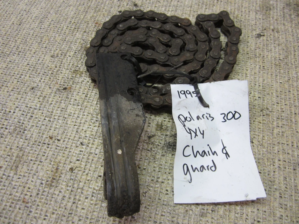 Protector de cadena Polaris Explorer 300 4x4 1995 Foto 3 de 3