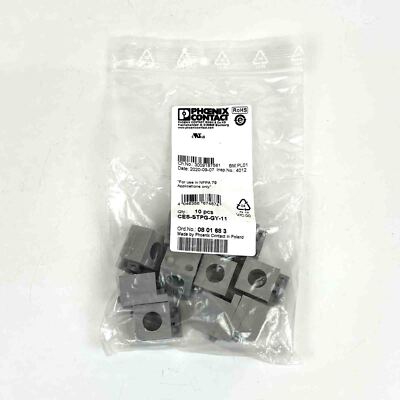Phoenix Contact CES-STPG-GY-11 Rahmen-Kabeltülle 0801683 (VE 10Stk.), unused/OVP