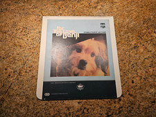 CED VideoDisc For the Love of Benji 1977 Mulberry Square Productions CBS/Fox