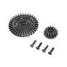 Team Losi Racing TLR332083 Ring and Pinion, Composite Center Diff Only :22X-4