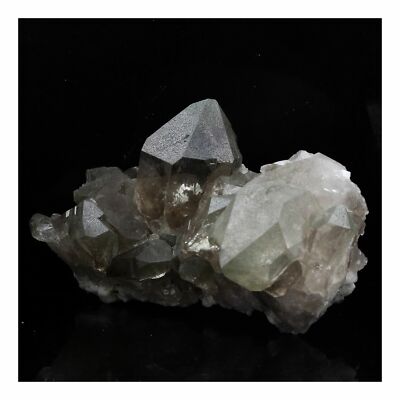 Smoky Quartz. 639.0 Ct. Massif Du Mont-Blanc, Haute-Savoie, France.