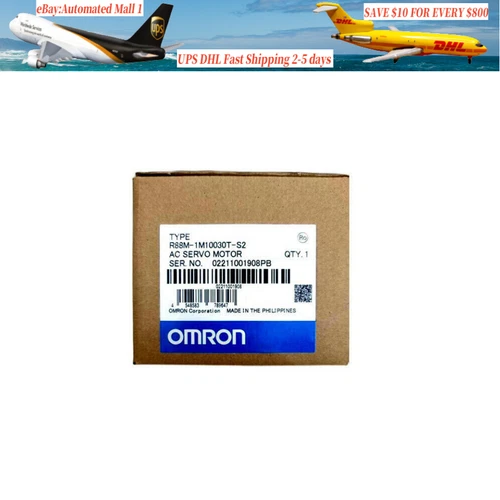 1PC New OMRON R88M-1M10030T-S2 servo motor Fast Shipping
