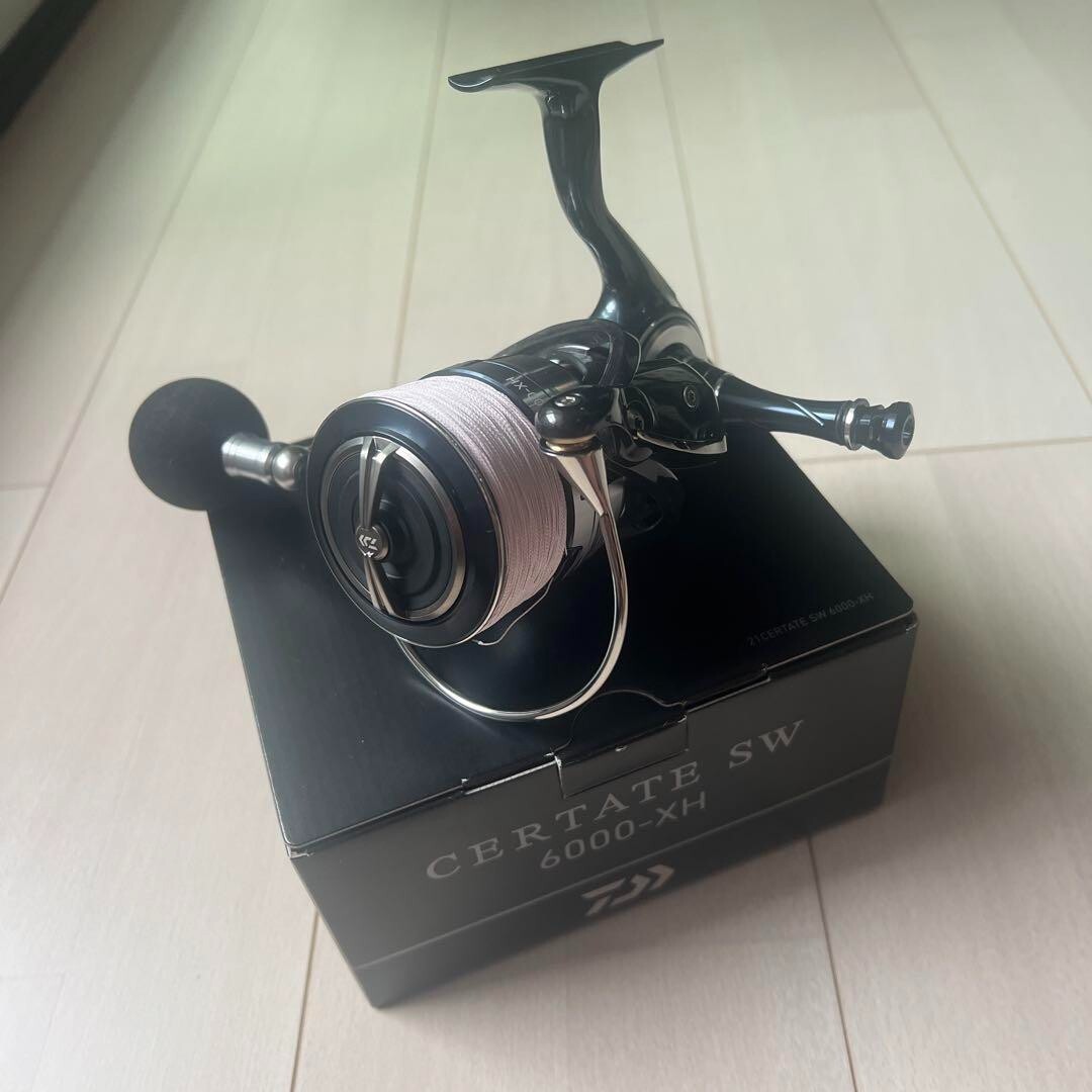 Daiwa 21 Certate SW 6000-XH Spinning Reel Saltwater High