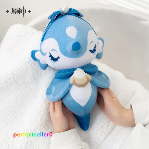 Muñeca Genshin Impact Peluche Juguete de Peluche Superintendente Chevalmarin Almohada Suave Regalo - Imagen 3 de 5