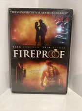 Fireproof DVD, 2008 Kirk Cameron  Erin Bethea Widescreen Format  NEW 