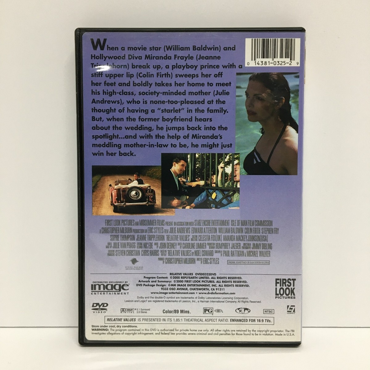 (未使用･未開封品)　Relative Values [DVD] lok26k6 Relative Values (DVD) Julie Andrews, William Baldwin & Colin