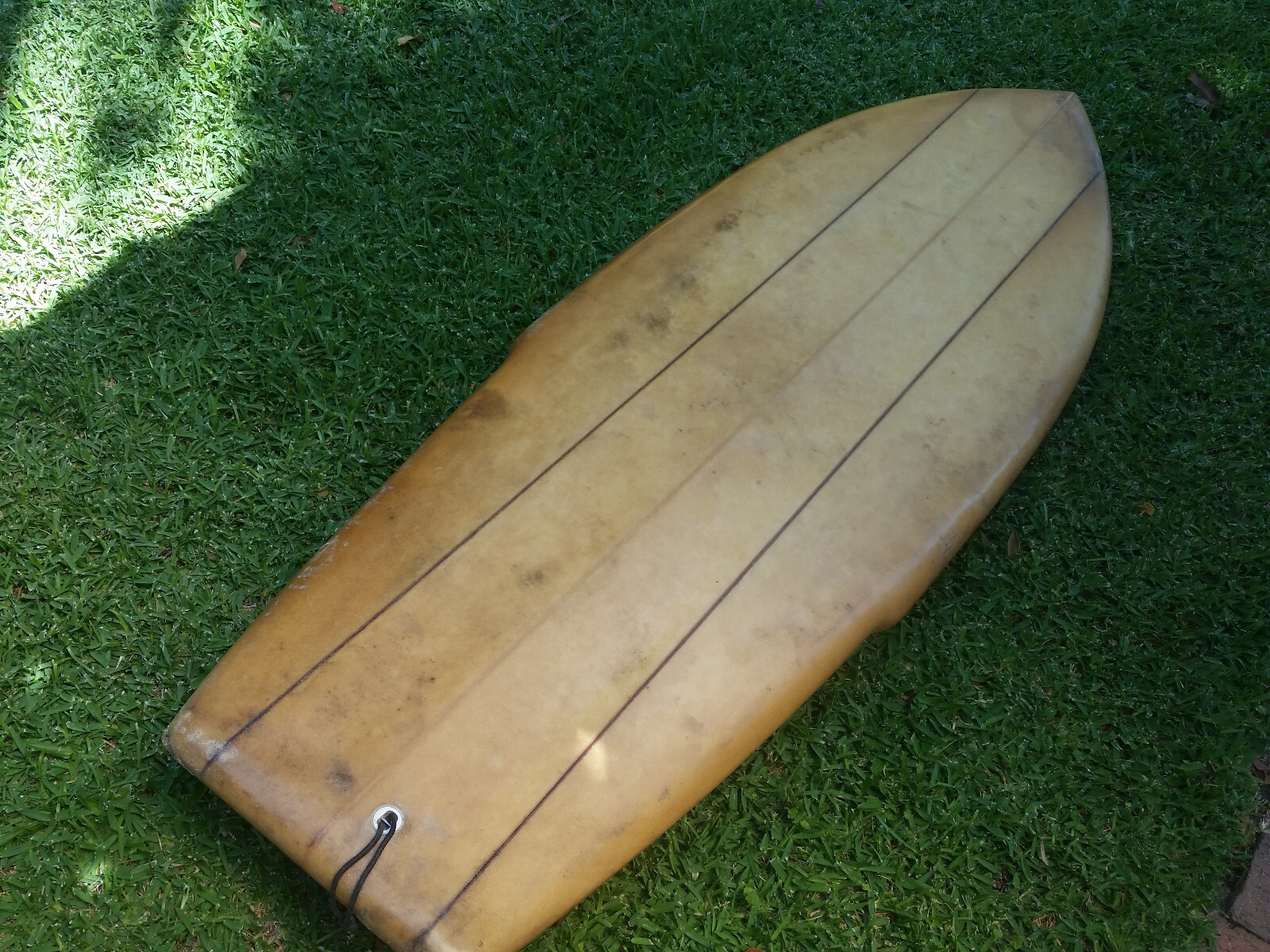 Vintage Triple stringer, Stinger Kneeboard,wooden fins. eBay