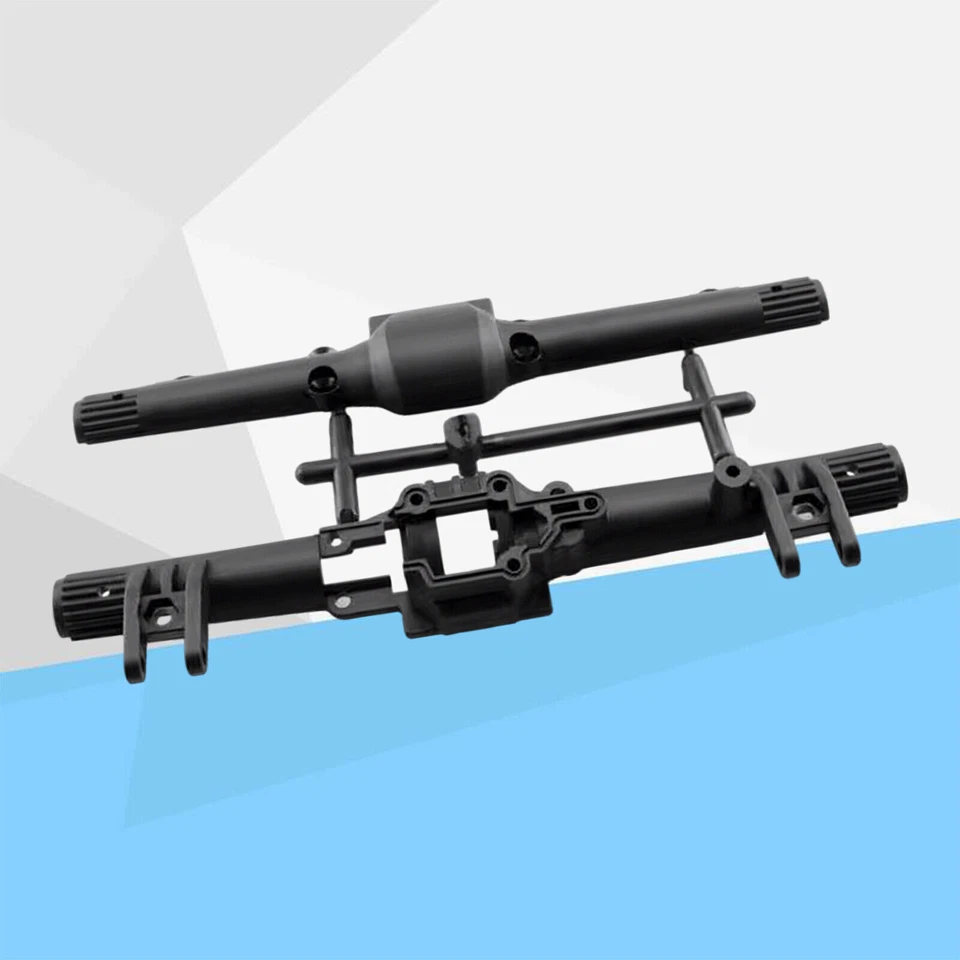 Original AX80060 Replacement Front Axle Case for XR10 rc car crawler ZR - Image 3 of 4