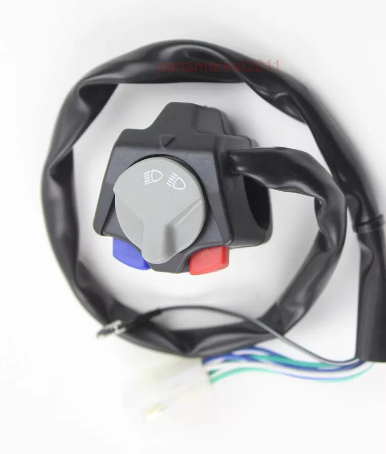 Выключатель гудка фары в сборе для газового EC250 300 Husaberg TE125 250 300 FE - Изображение 2 из 4