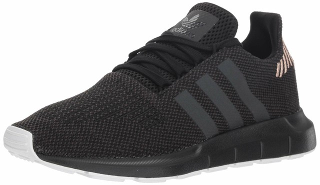 adidas swift run black carbon white