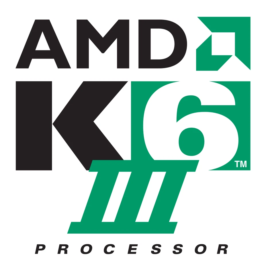 AMD K6-III+/400ATZ Single Core Processor 0.4 GHz,256 KB, Socket Super 7,9.5W CPU - Image 2 of 4