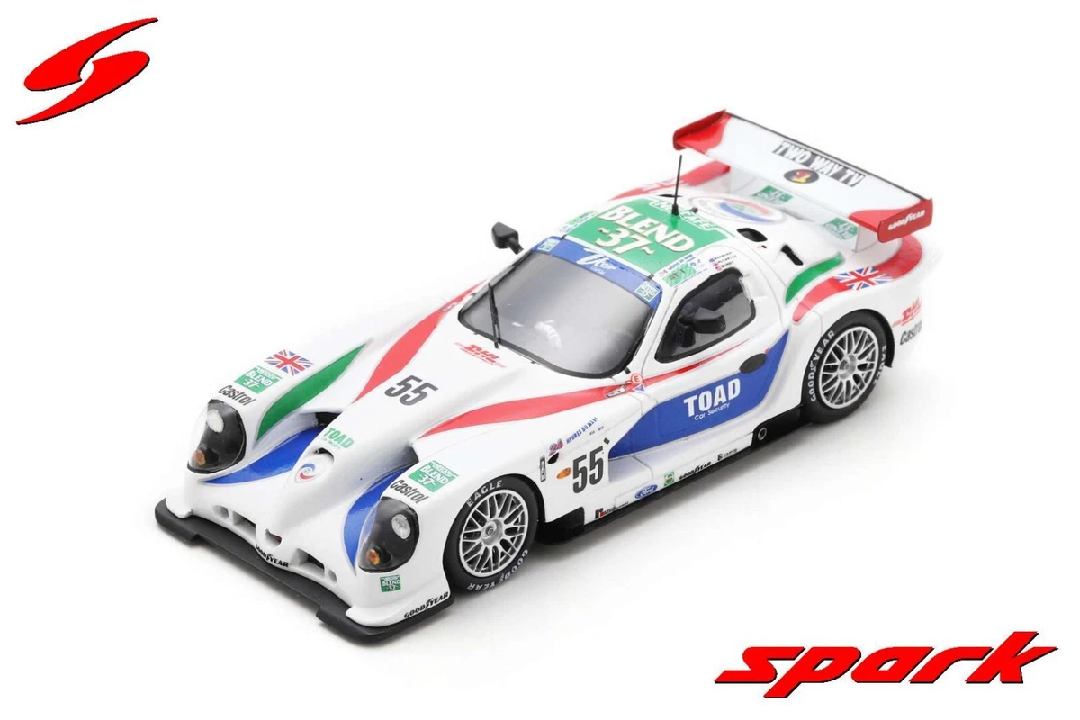 PANOZ LMP01 #11 24H DU MANS 2003 SPARK SCPZ05 1/43