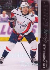 2021-22 Upper Deck #734 Axel Jonsson-Fjallby