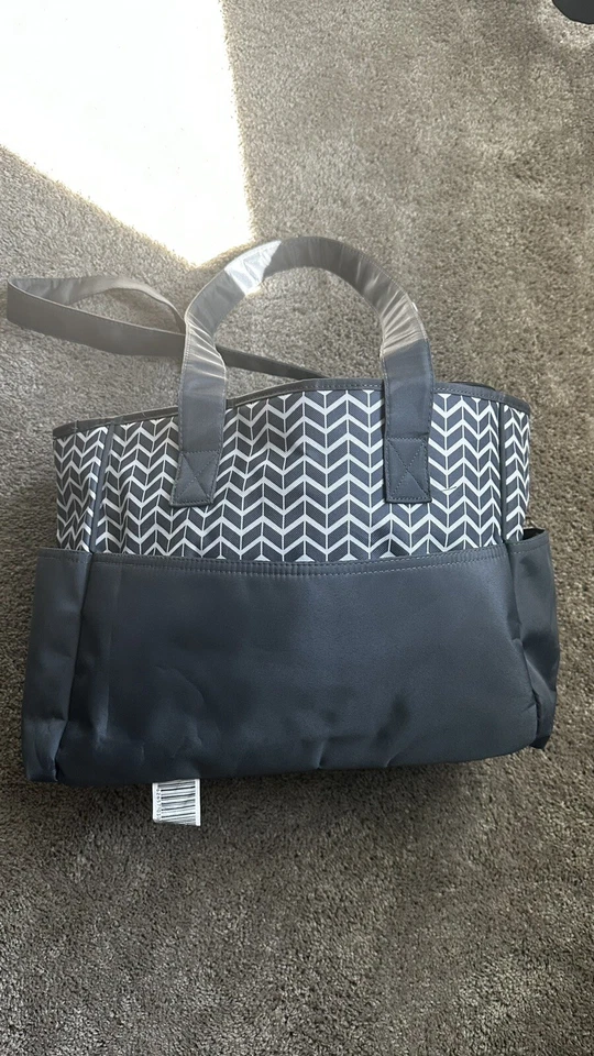 Carter's Diaper Duffel Bag With Storage And Changing Pad - Image 3 of 4