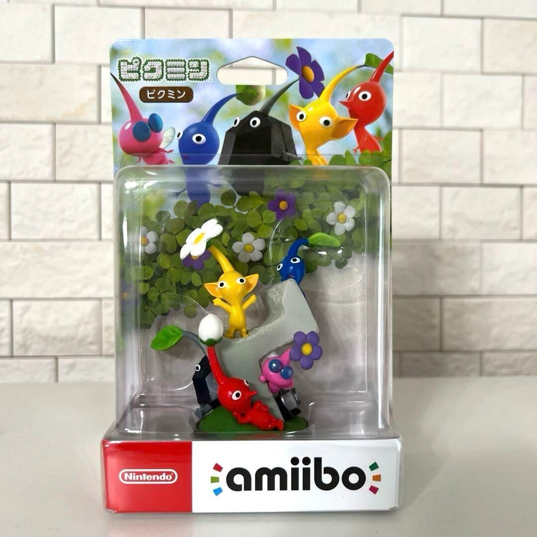 Pikmin Amiibo Figure Pikmin Series Nintendo Switch New | eBay Pikmin Amiibo Figure Pikmin Series Nintendo Switch New | eBay