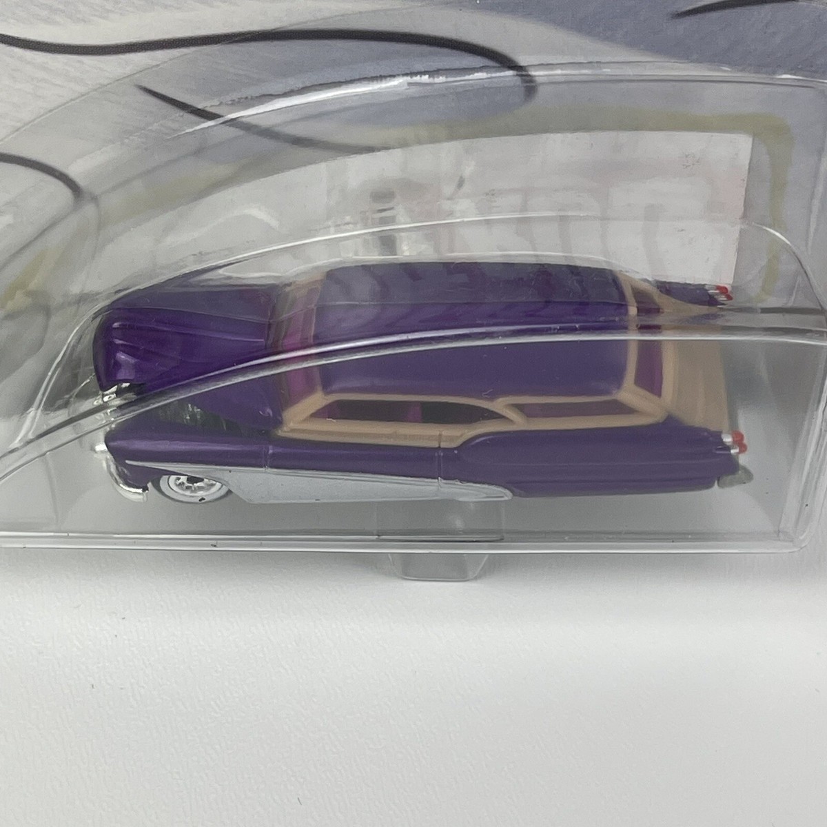 ミニカー Hot Wheels 50's Buick Woody 1997 Hot Wheels Elwoody Custom Cars Flat Bed Set 50's Buick